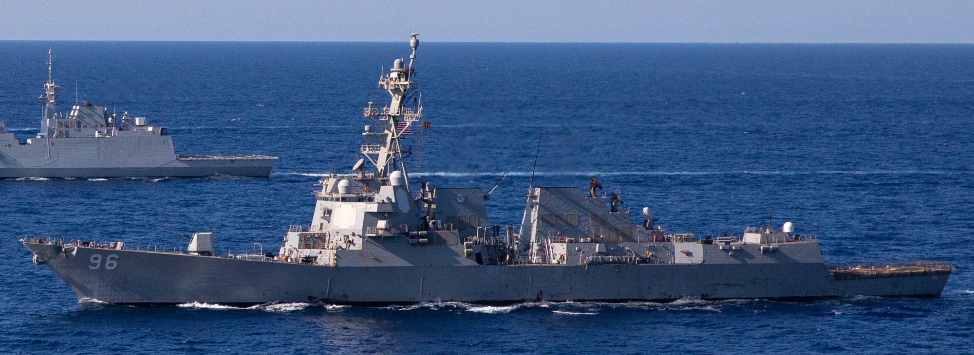 ddg-96 uss bainbridge arleigh burke class guided missile destroyer aegis us navy adriatic sea 63