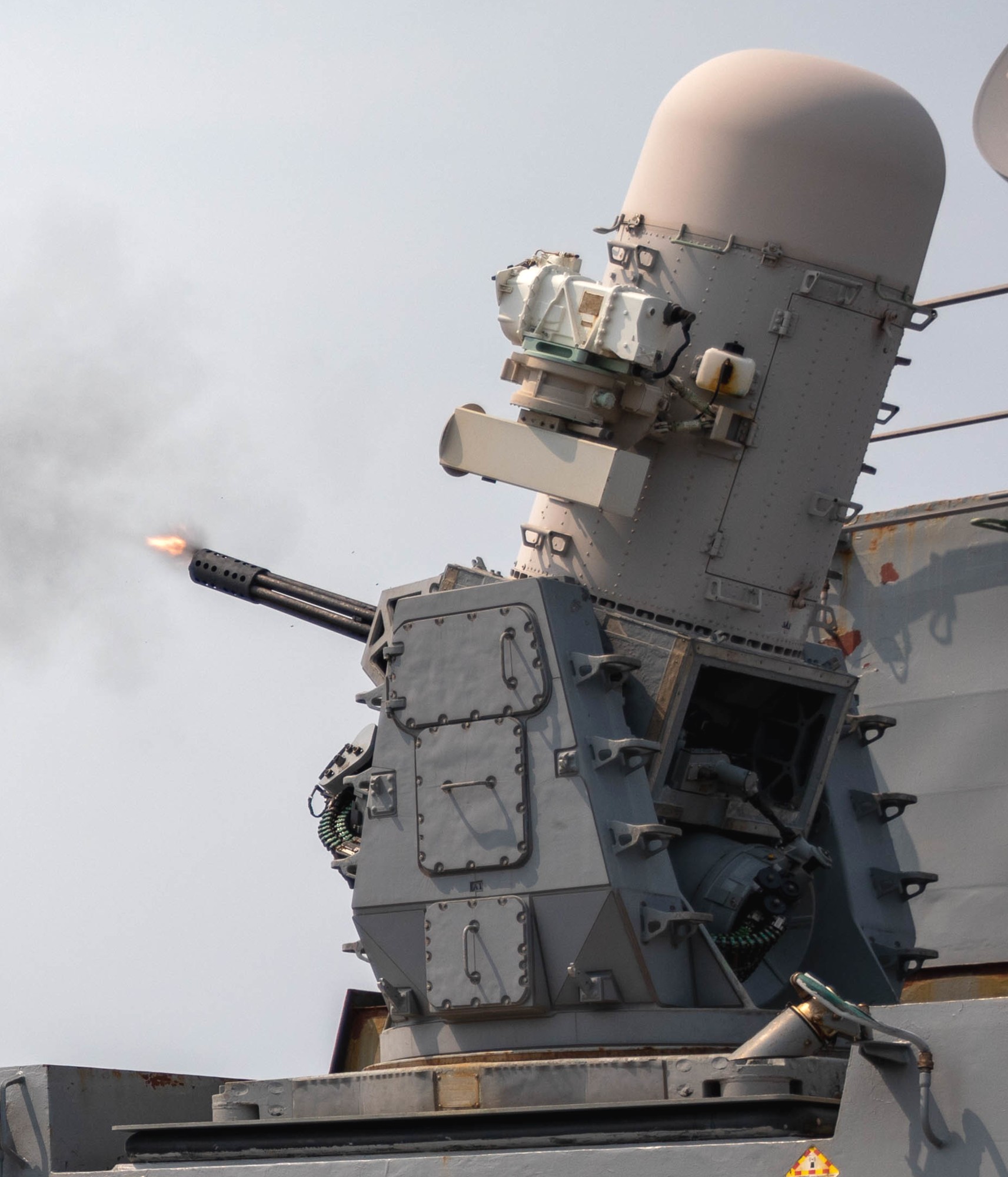 ddg-96 uss bainbridge arleigh burke class guided missile destroyer aegis us navy mk.15 phalanx ciws 65