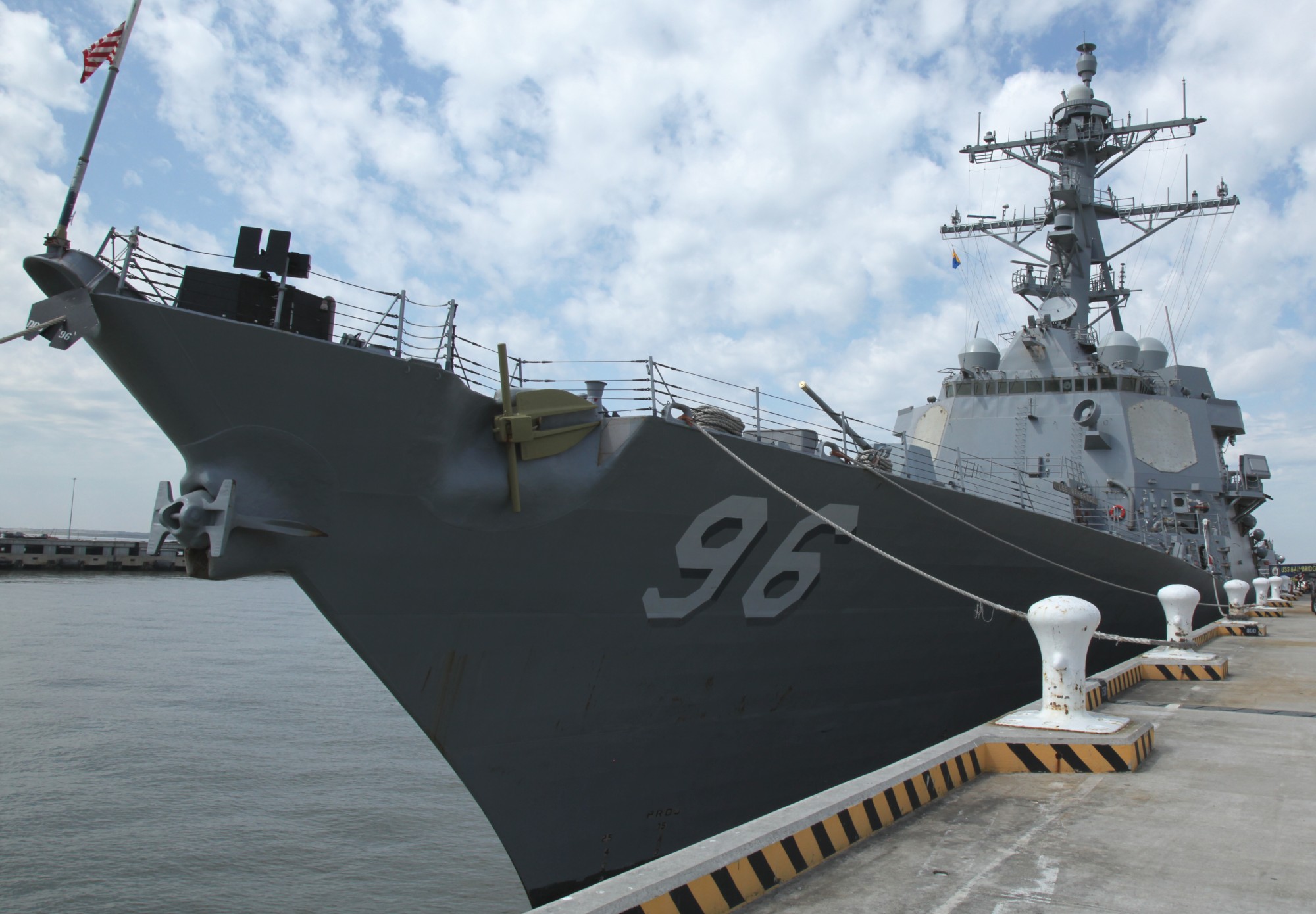 ddg-96 uss bainbridge arleigh burke class guided missile destroyer aegis us navy dsra norfolk 2023 68