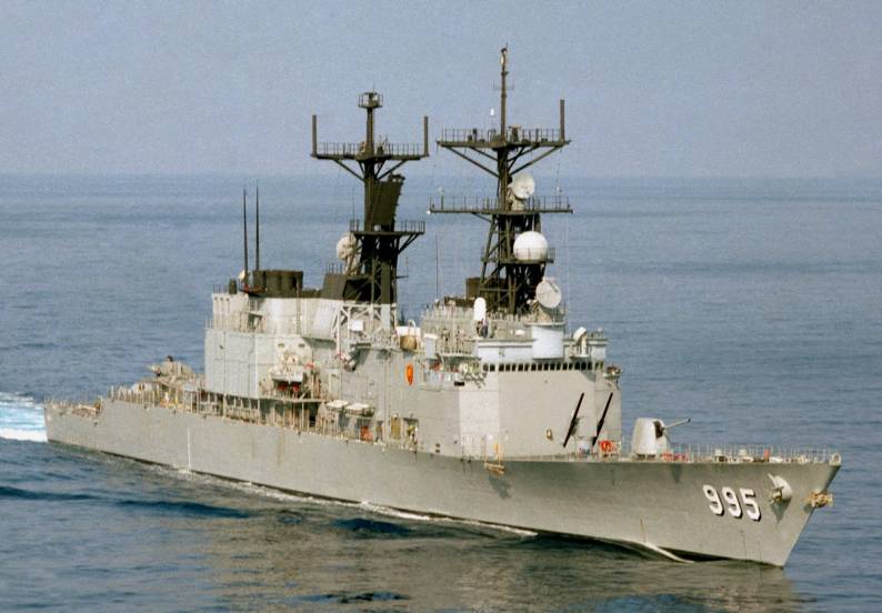 DDG-995 USS Scott Kidd class guided missile destroyer