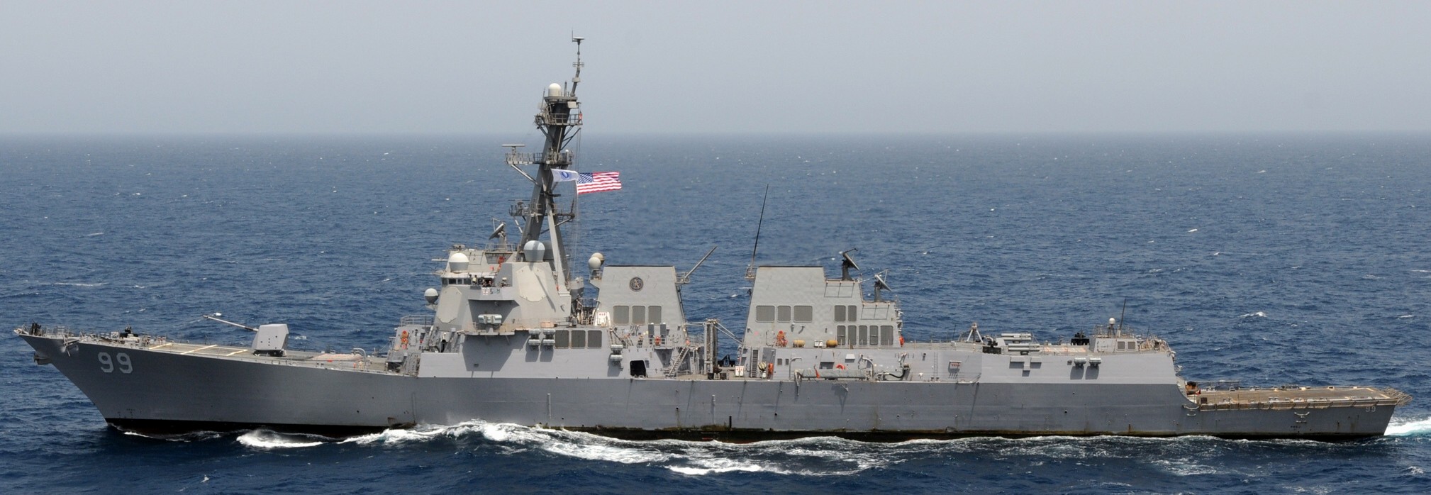 ddg-99 uss farragut arleigh burke class guided missile destroyer aegis us navy arabian sea 09