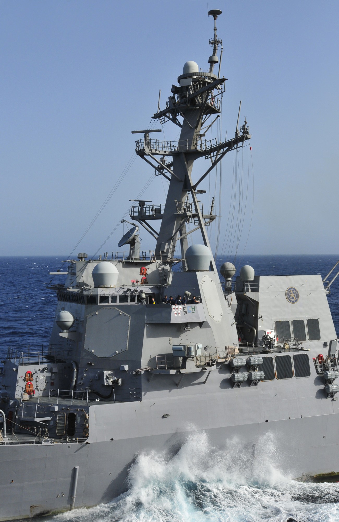 ddg-99 uss farragut arleigh burke class guided missile destroyer aegis us navy 10