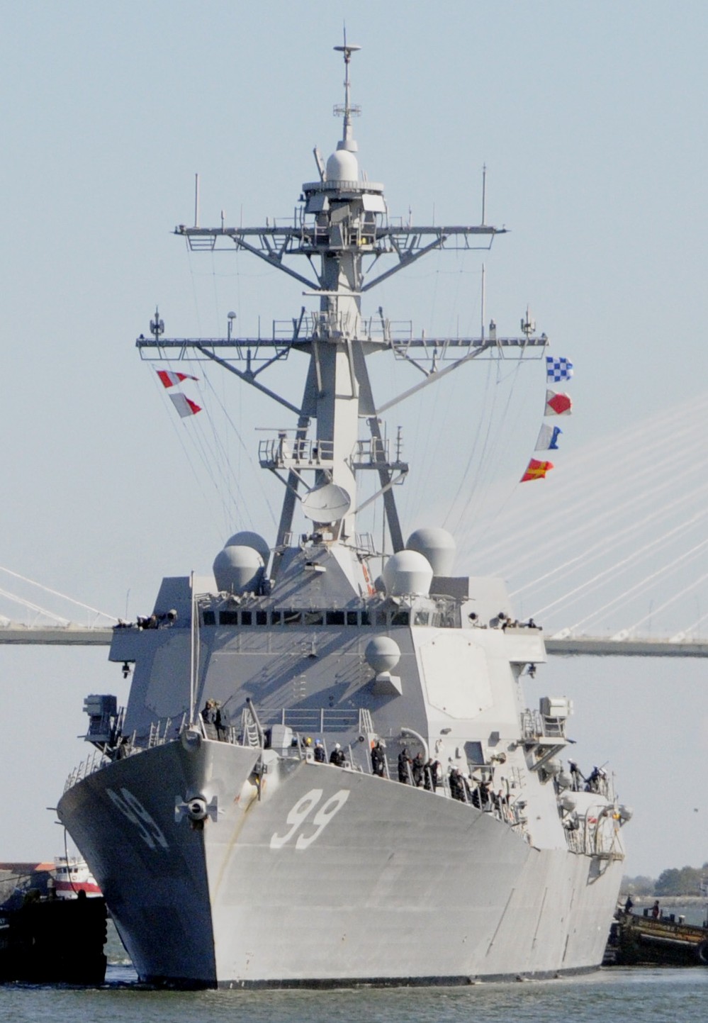 ddg-99 uss farragut arleigh burke class guided missile destroyer aegis us navy charleston south carolina 12