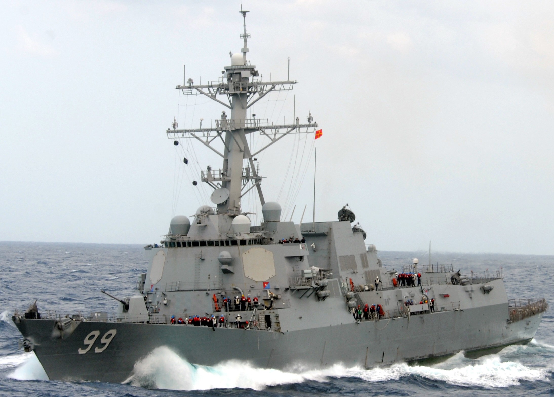 ddg-99 uss farragut arleigh burke class guided missile destroyer aegis us navy 23