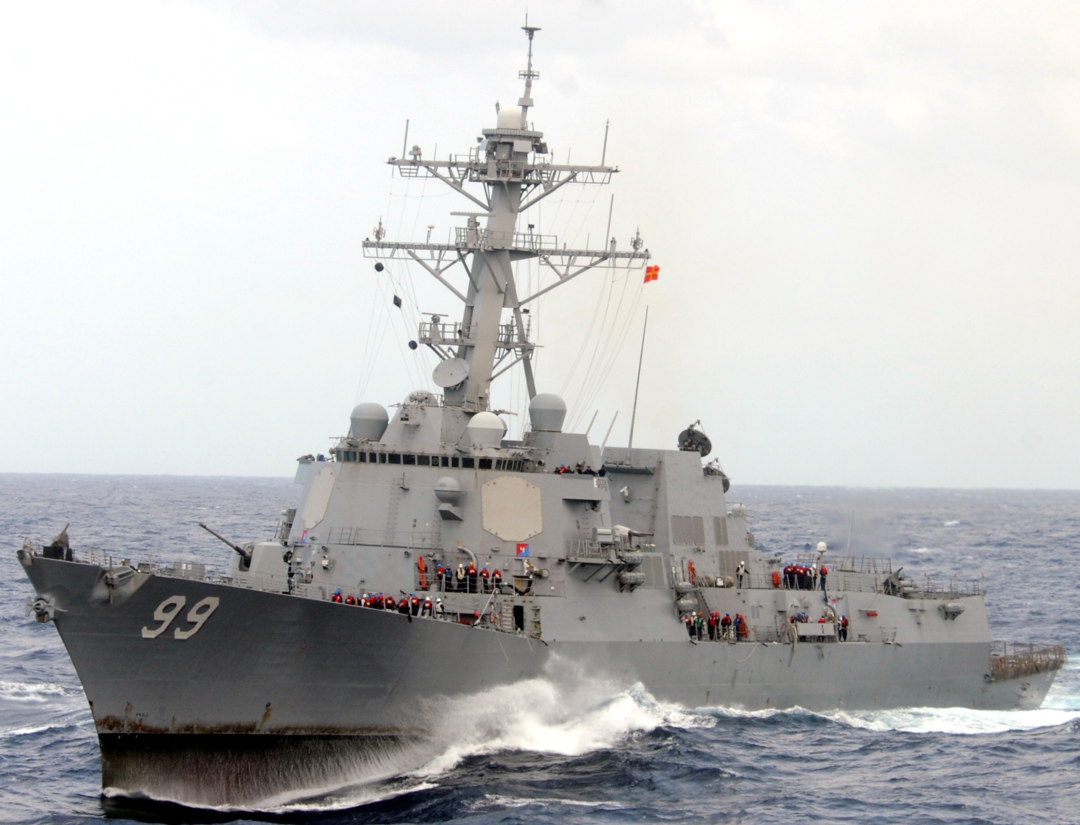 ddg-99 uss farragut arleigh burke class guided missile destroyer aegis us navy 24