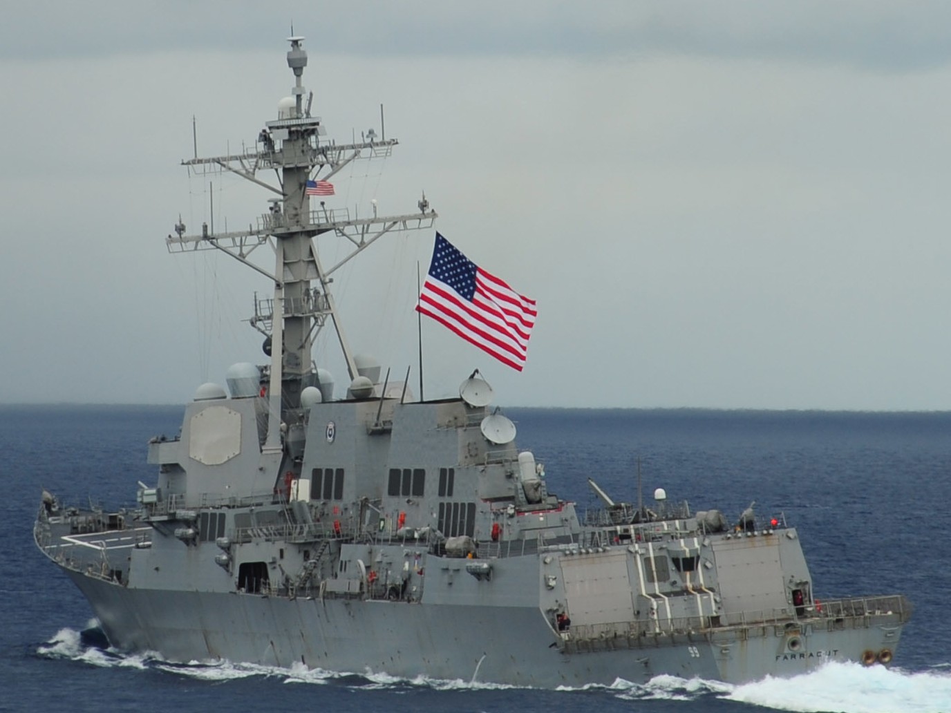 ddg-99 uss farragut arleigh burke class guided missile destroyer aegis us navy 26