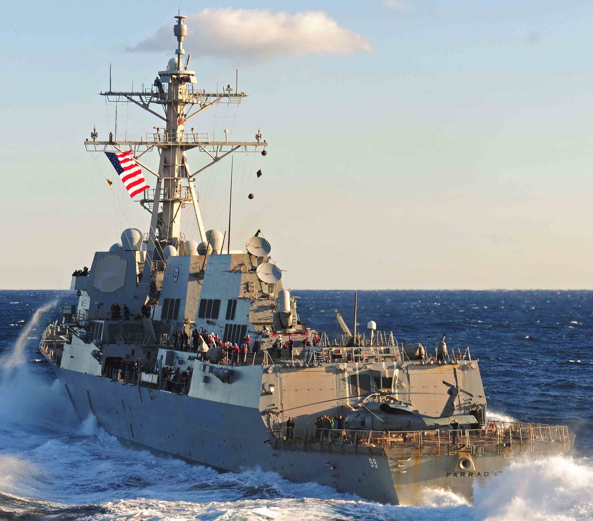 ddg-99 uss farragut arleigh burke class guided missile destroyer aegis us navy 27