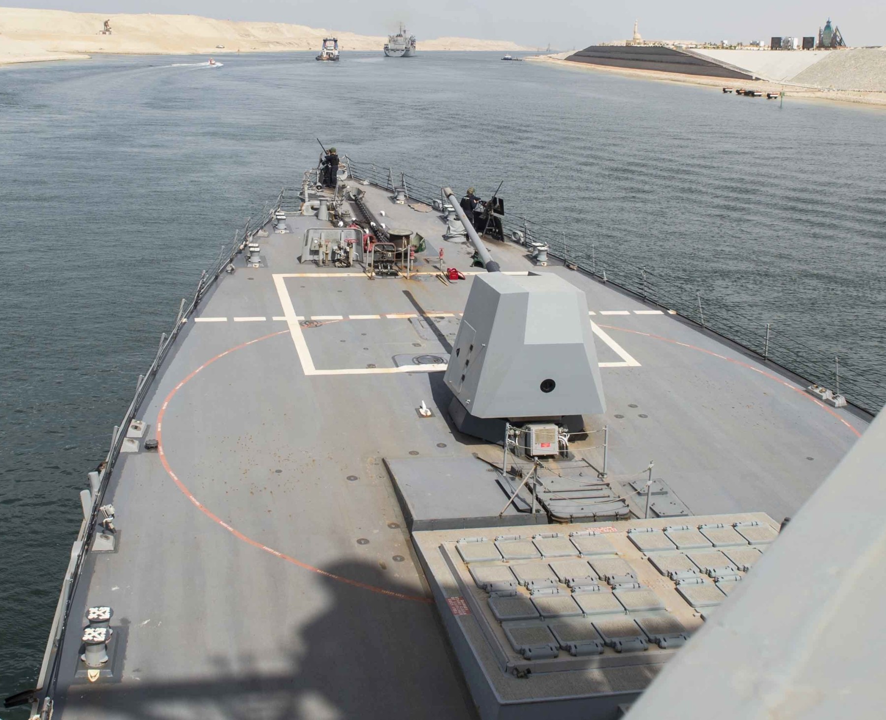 ddg-99 uss farragut arleigh burke class guided missile destroyer aegis us navy suez canal 33