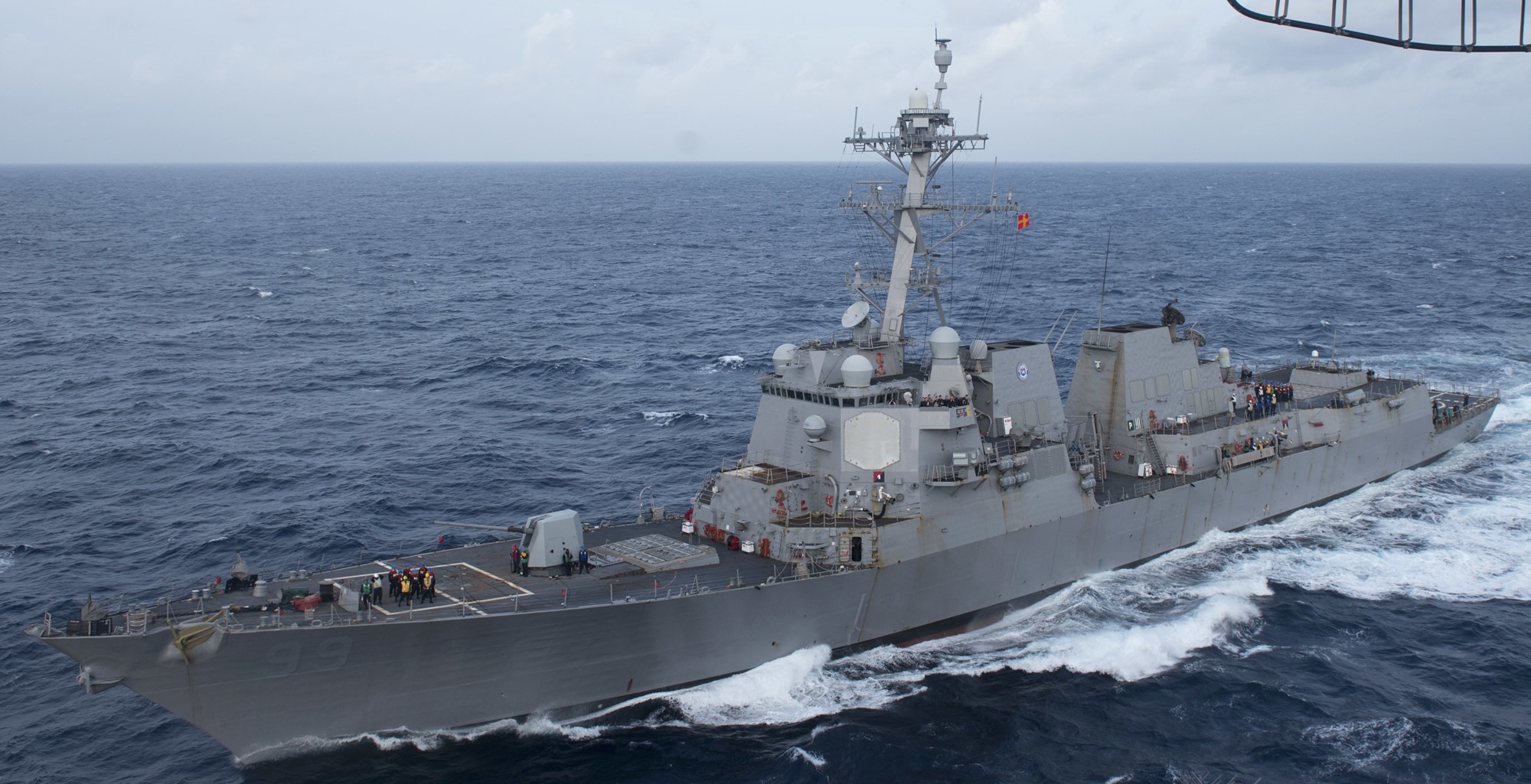 ddg-99 uss farragut arleigh burke class guided missile destroyer aegis us navy 35