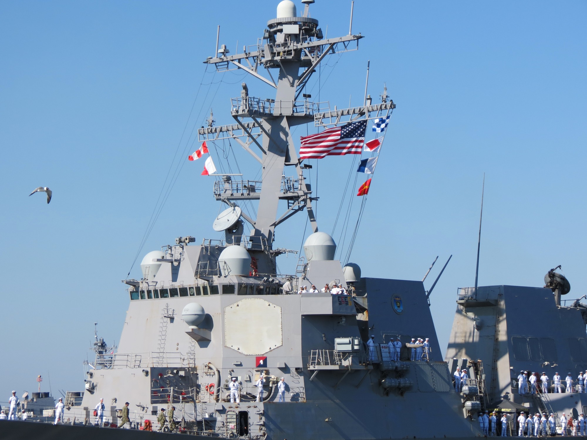 ddg-99 uss farragut arleigh burke class guided missile destroyer aegis us navy 41