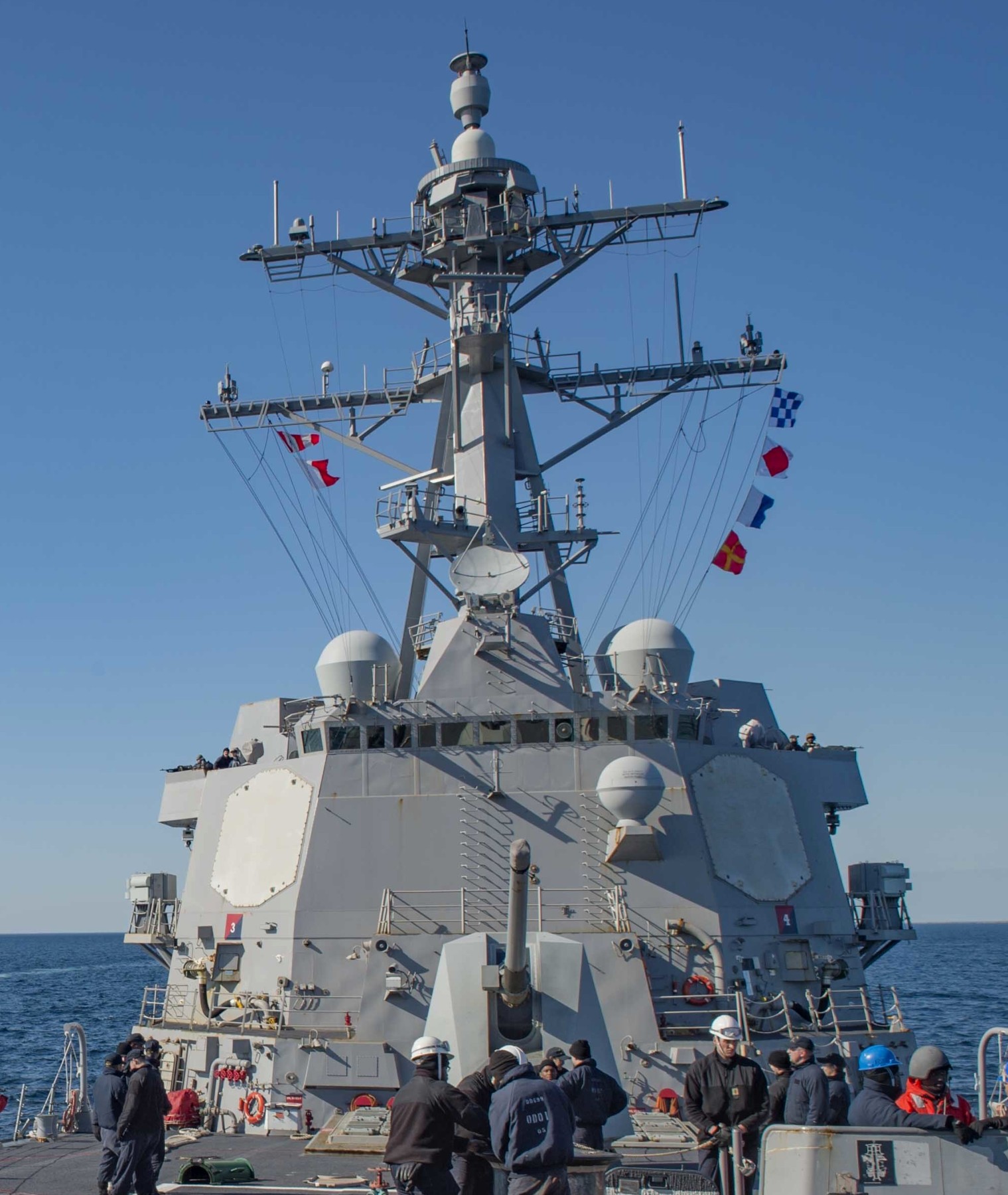 ddg-99 uss farragut arleigh burke class guided missile destroyer aegis us navy bodo norway 45