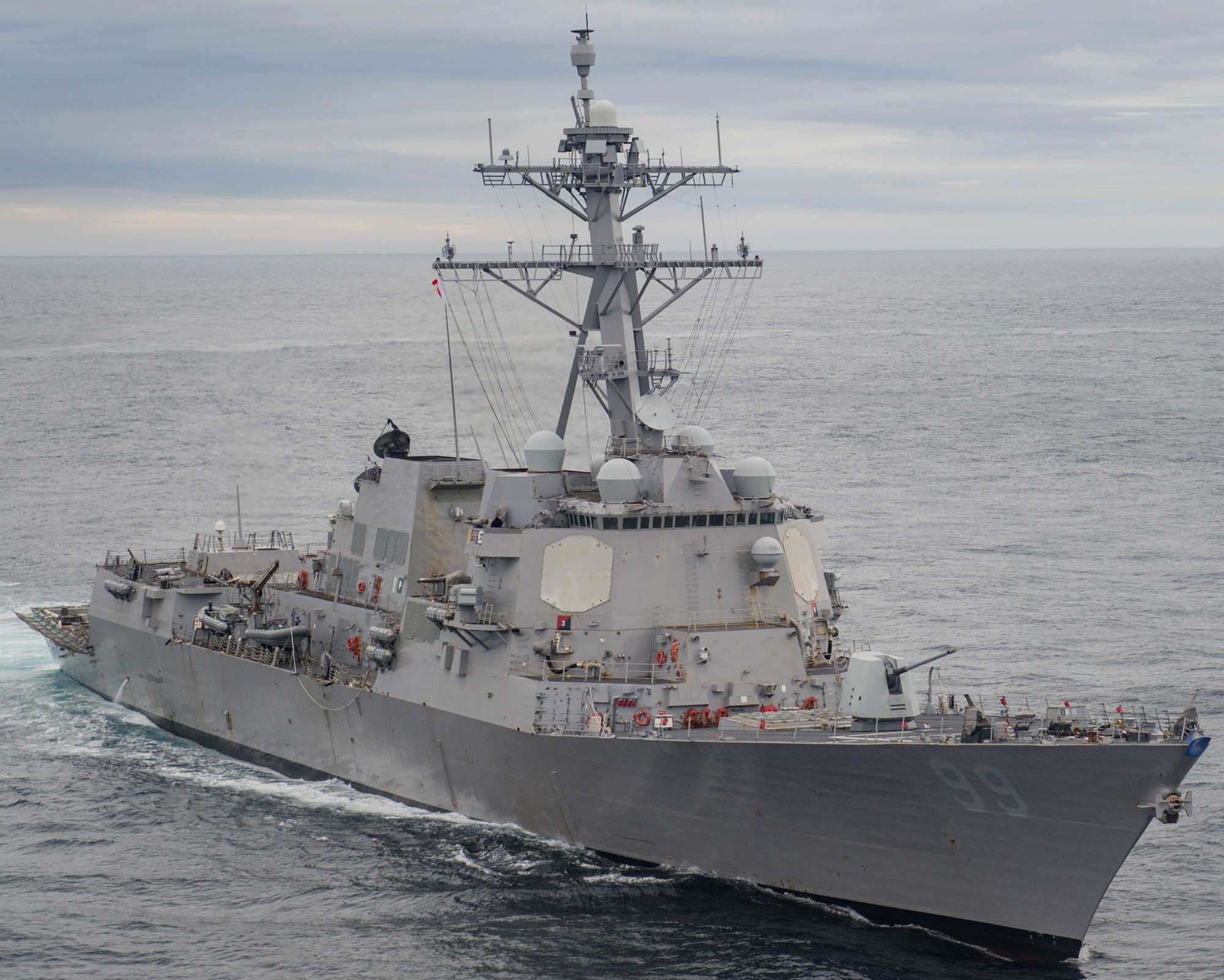 ddg-99 uss farragut arleigh burke class guided missile destroyer aegis us navy denmark strait 46