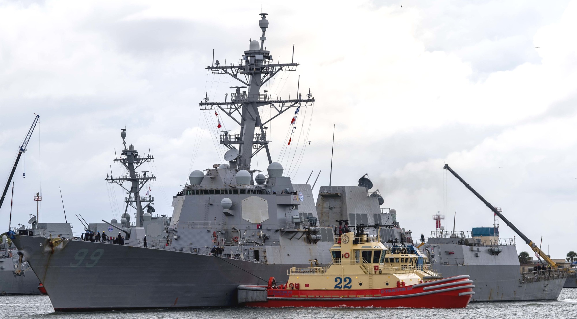 ddg-99 uss farragut arleigh burke class guided missile destroyer aegis us navy 53