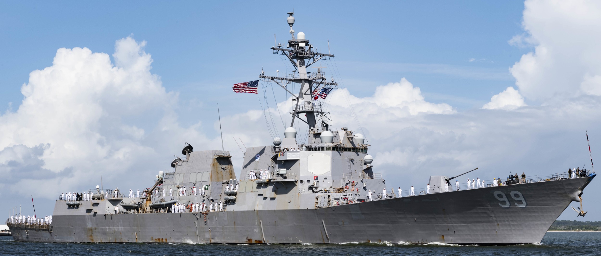 ddg-99 uss farragut arleigh burke class guided missile destroyer aegis us navy 56