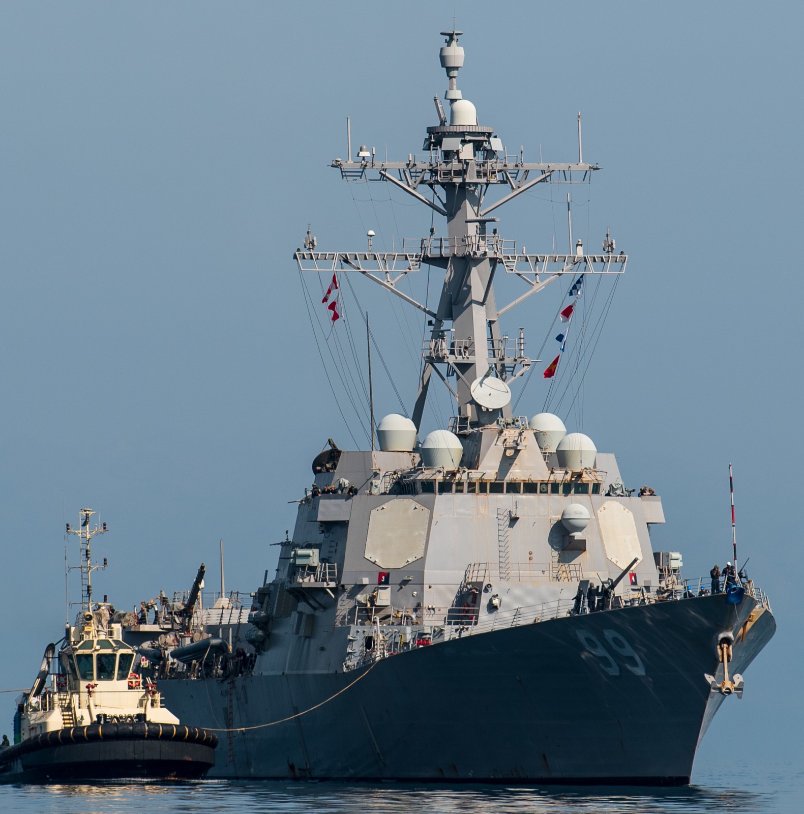 ddg-99 uss farragut arleigh burke class guided missile destroyer aegis us navy djibouti 59