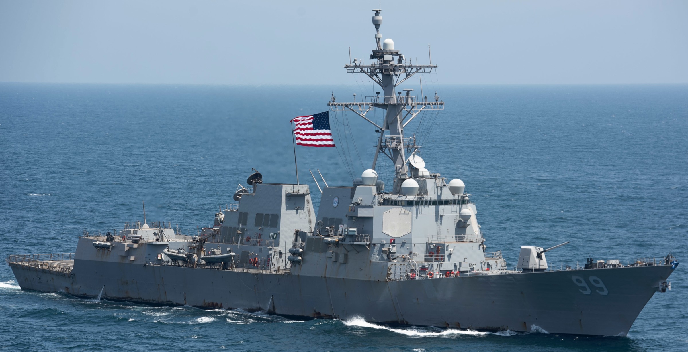 ddg-99 uss farragut arleigh burke class guided missile destroyer aegis us navy arabian sea 63