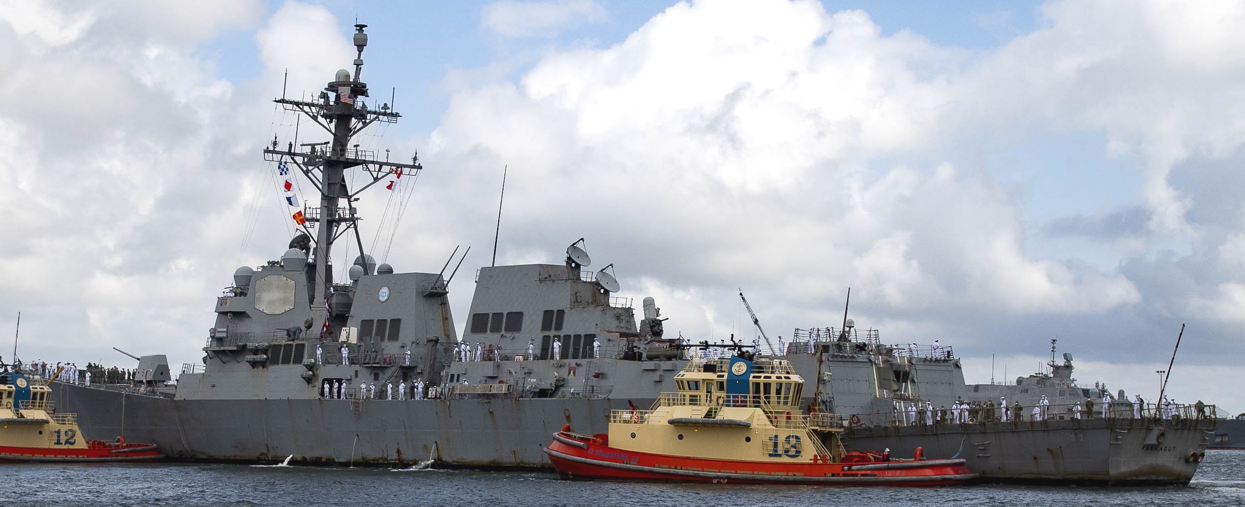 ddg-99 uss farragut arleigh burke class guided missile destroyer aegis us navy mayport florida 66