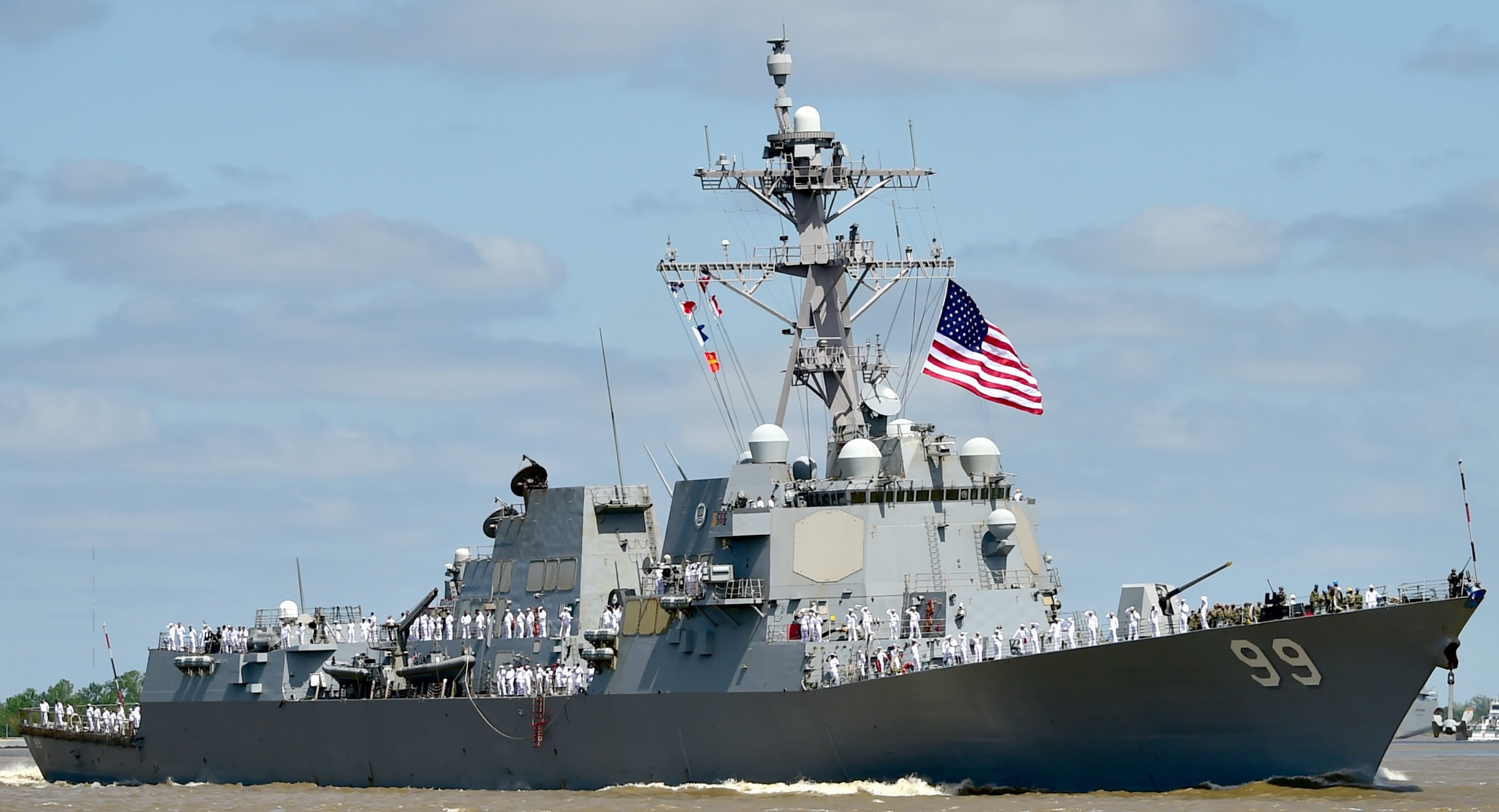 ddg-99 uss farragut arleigh burke class guided missile destroyer aegis general dynamics bath iron works maine 70x