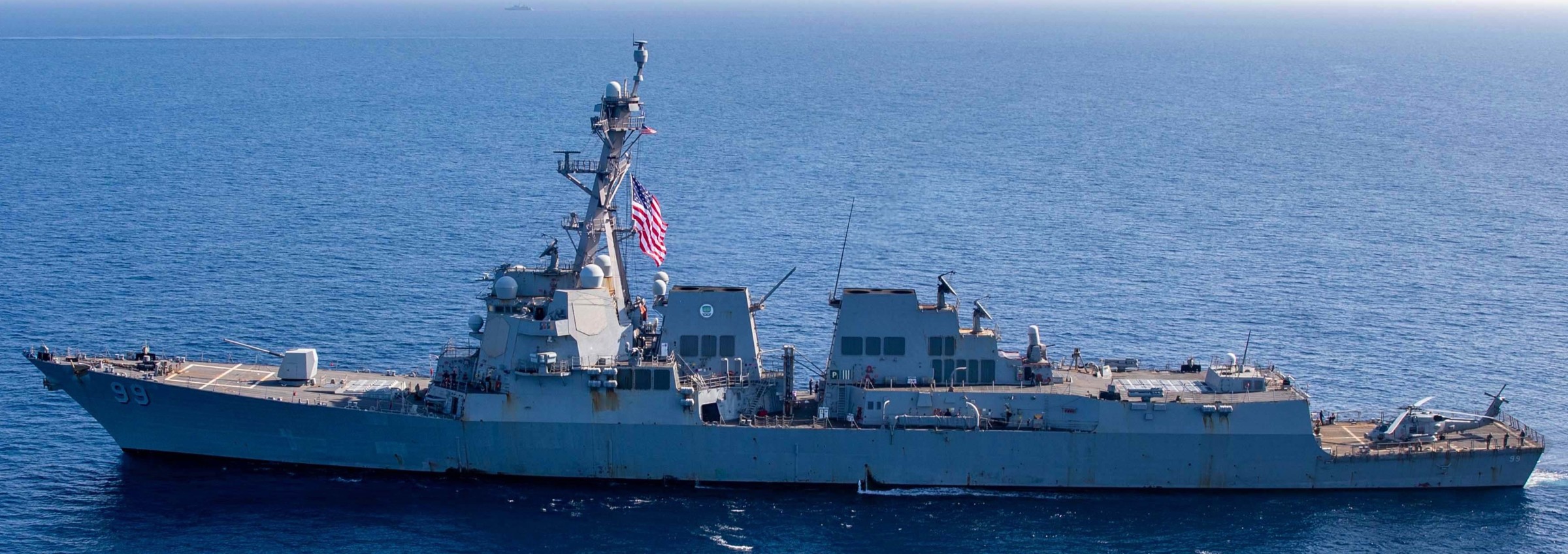 ddg-99 uss farragut arleigh burke class guided missile destroyer aegis us navy ionian sea 78