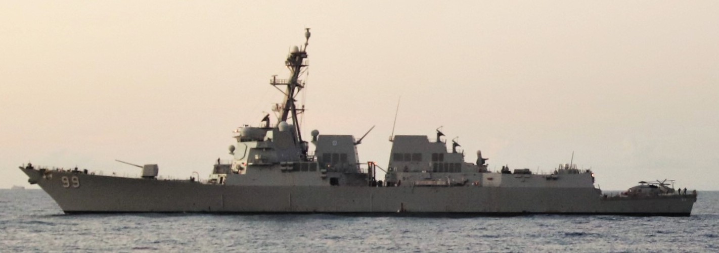 ddg-99 uss farragut arleigh burke class guided missile destroyer aegis us navy caribbean sea 80