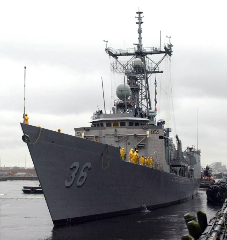 FFG-36 USS Underwood