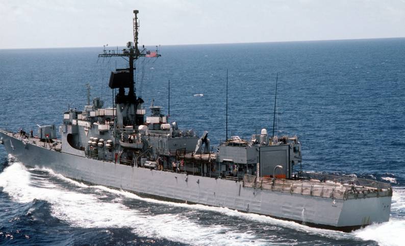 FFG-4 USS Talbot