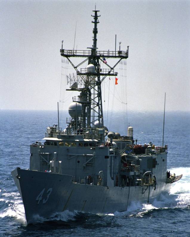 FFG-43 USS Thach