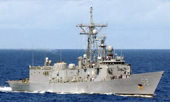 FFG-52 USS Carr - Perry class guided missile frigate