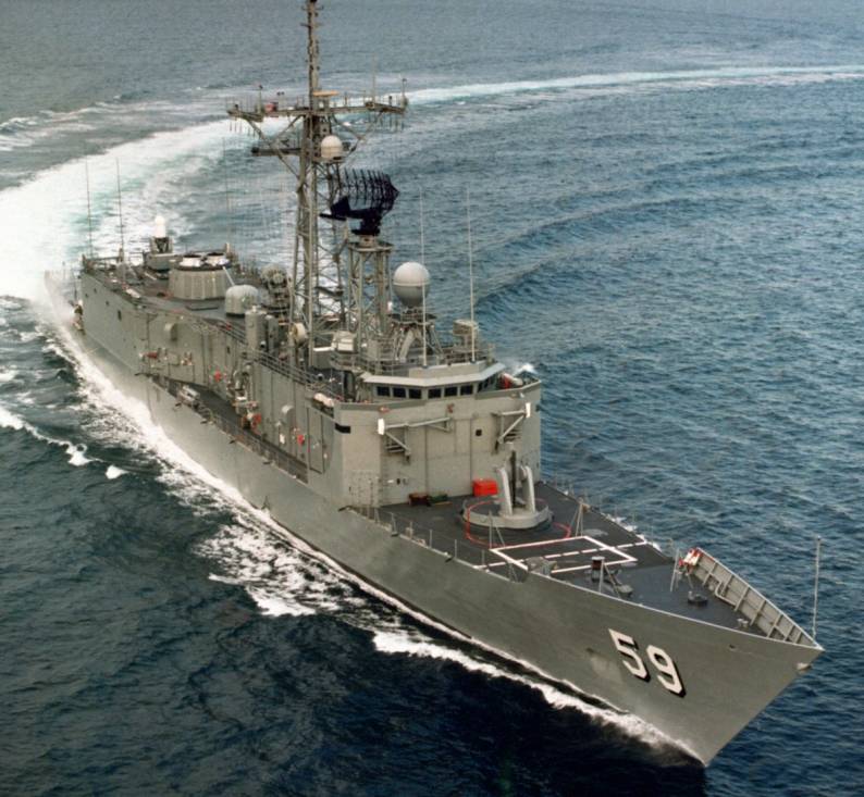 Фрегат 7. Поставки оружия США на Тайвань. USS Mississippi CGN-40. Поставки оружия на Тайвань. Oliver Hazard Perry class.
