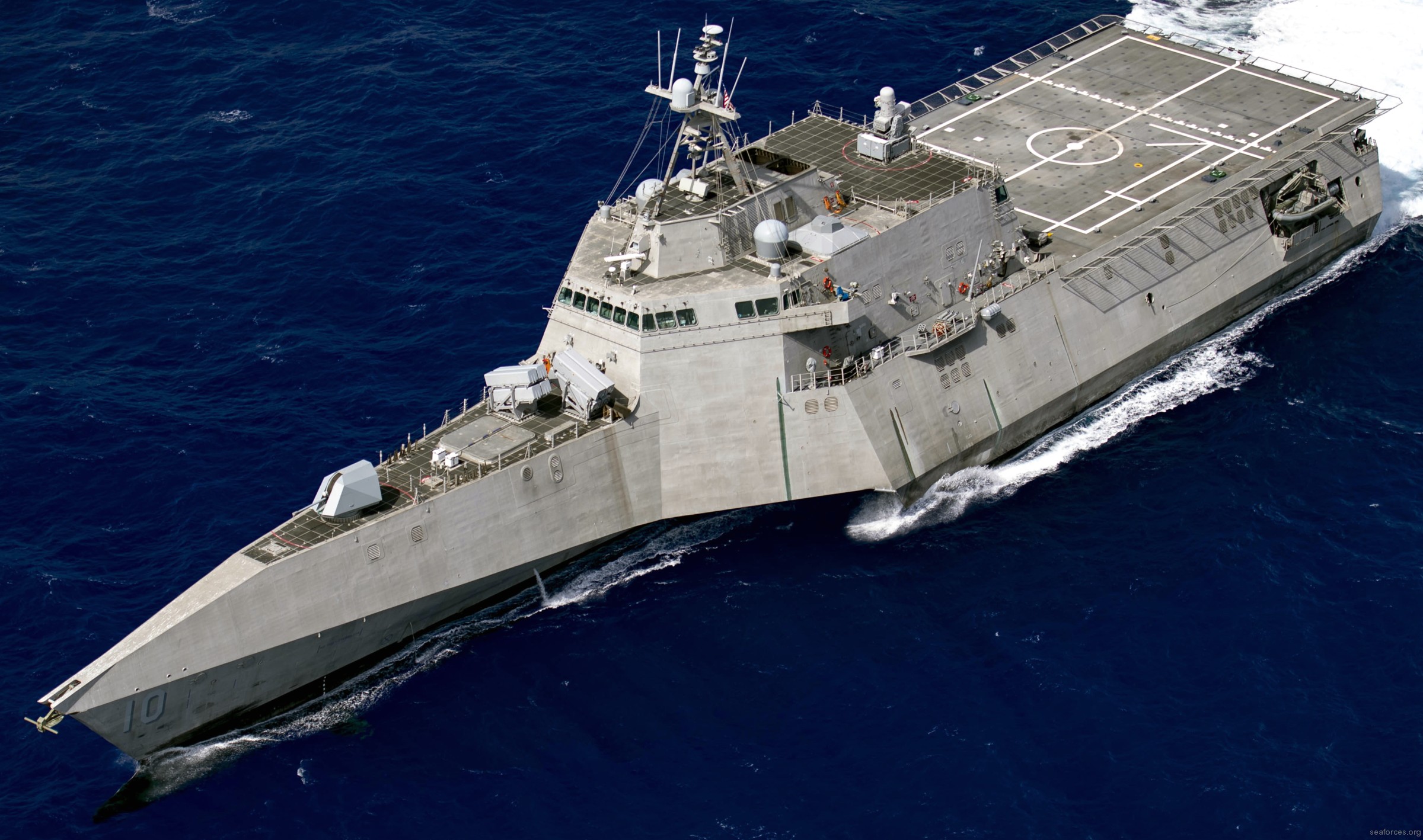 فئة الاستقلال السفينة القتالية الساحلية الأمريكية البحرية austal 14c