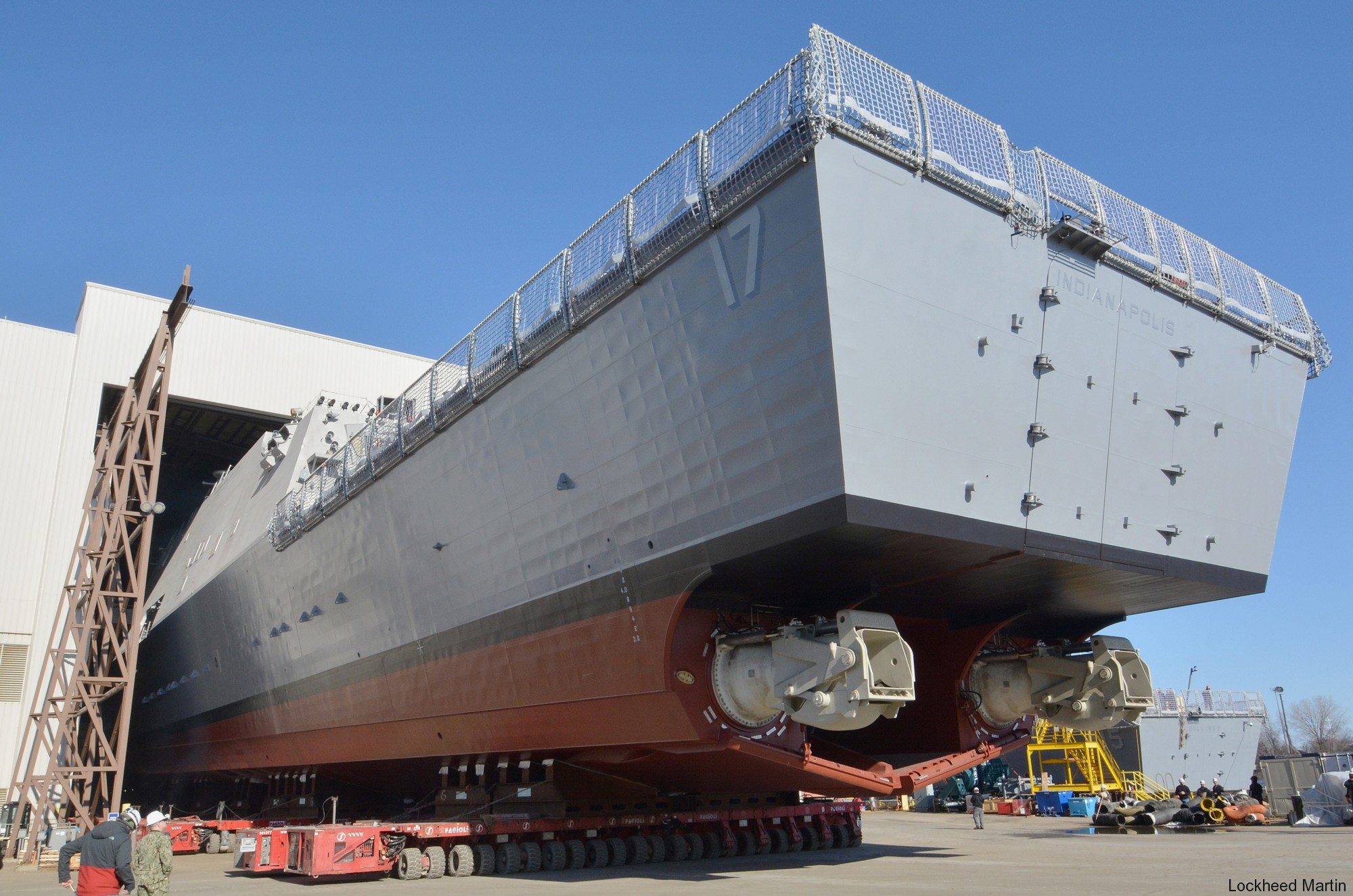 lcs-17 uss indianapolis freedom class littoral combat ship us navy 26