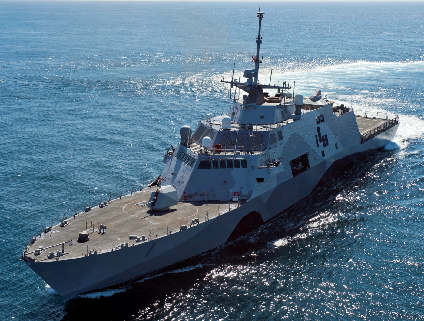 lcs-1 uss freedom class littoral combat ship us navy 49