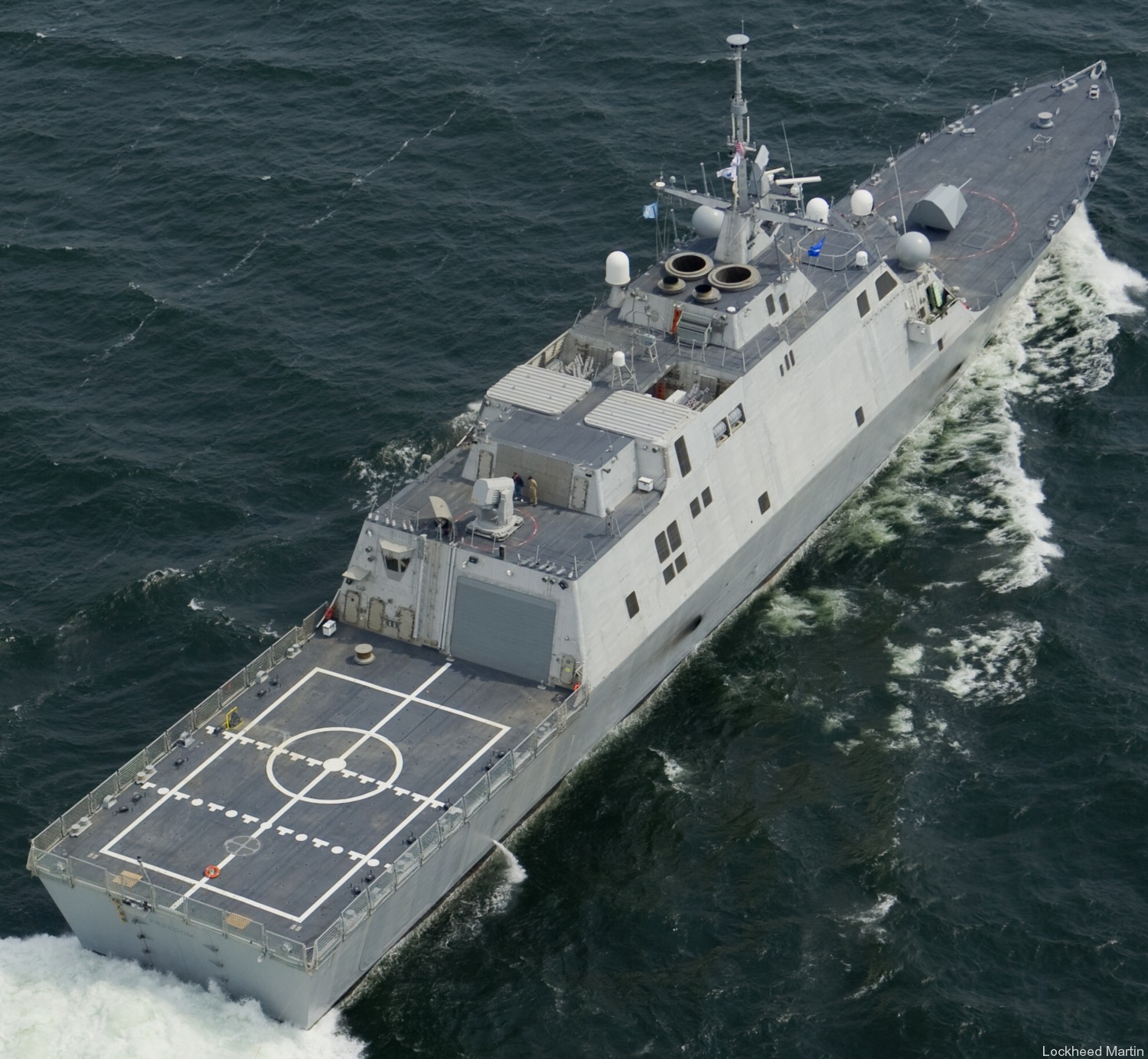 lcs-1 uss freedom class littoral combat ship us navy 181