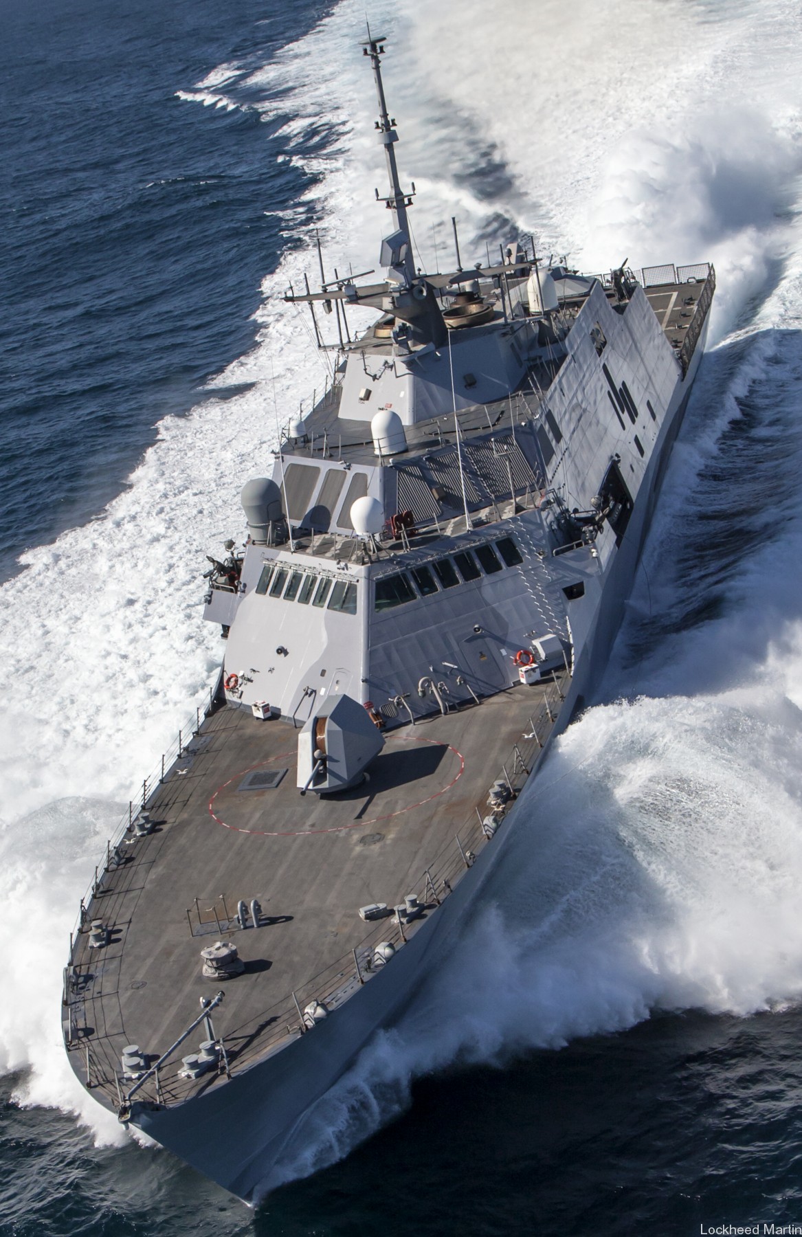 lcs-1 uss freedom class littoral combat ship us navy 186
