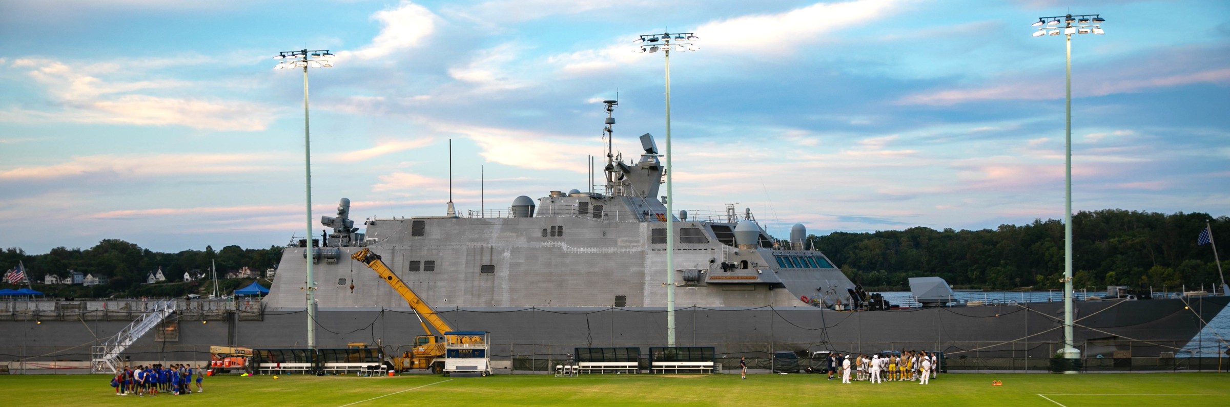 lcs-21 uss minneapolis saint paul freedom class littoral combat ship us navy annapolis maryland 31