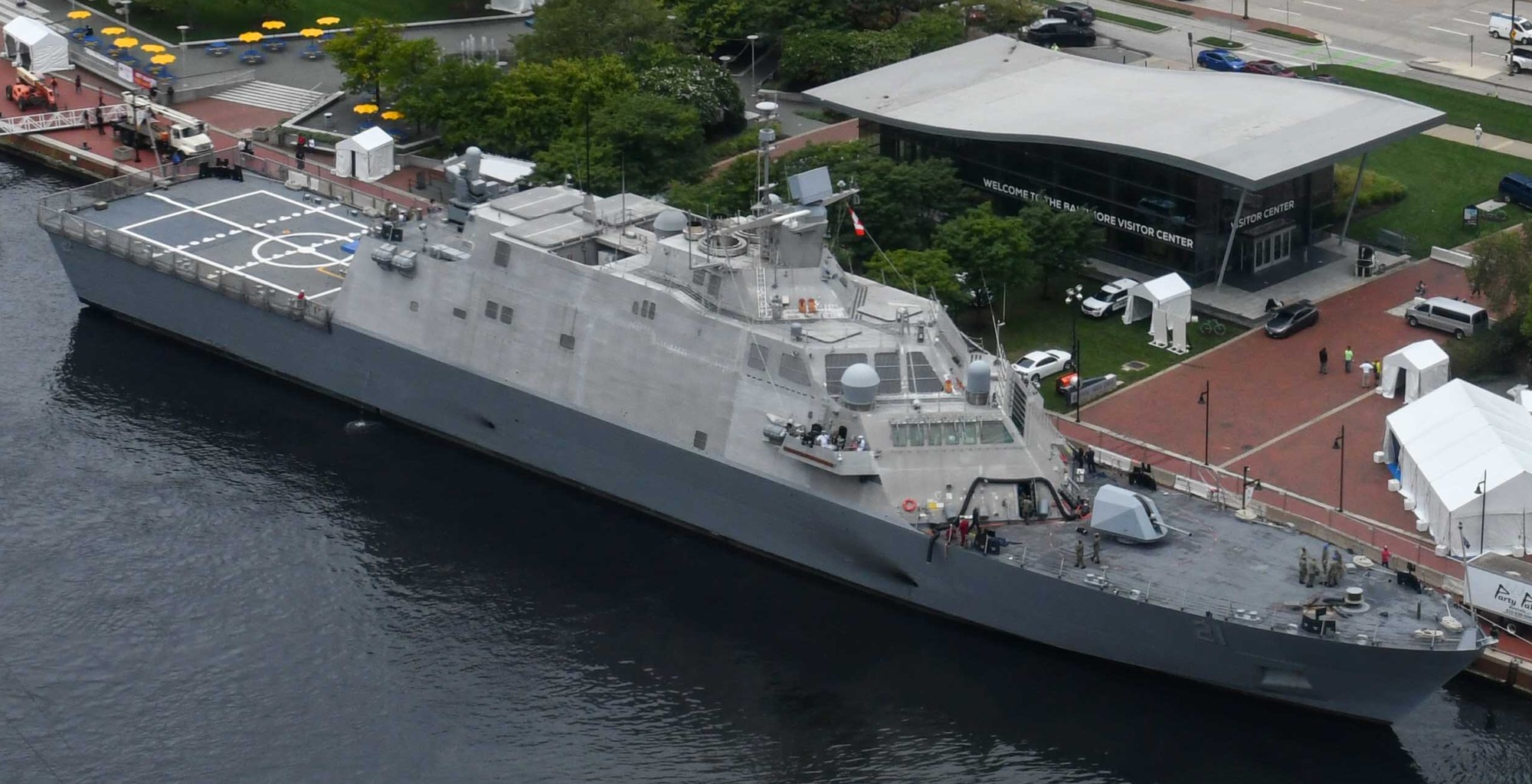 lcs-21 uss minneapolis saint paul freedom class littoral combat ship us navy baltimore maryland 34