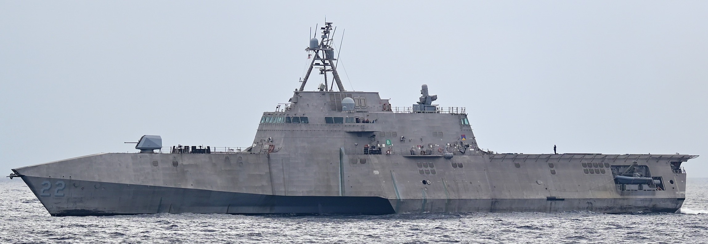 lcs-22 uss kansas city independence class littoral combat ship us navy pacific ocean 24