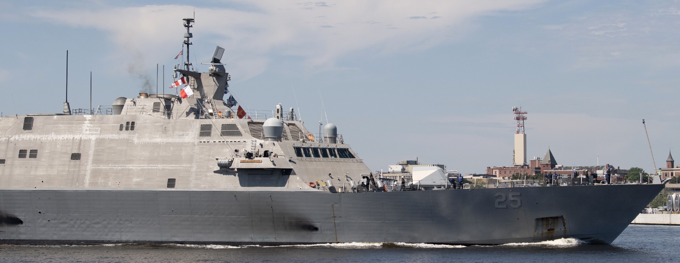 lcs-25 uss marinette freedom class littoral combat ship subase new london groton connecticut 31