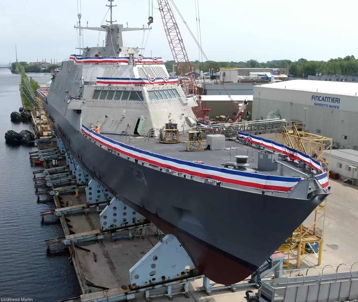 lcs-27 uss nantucket freedom class littoral combat ship us navy fincantieri marinette wisconsin 03