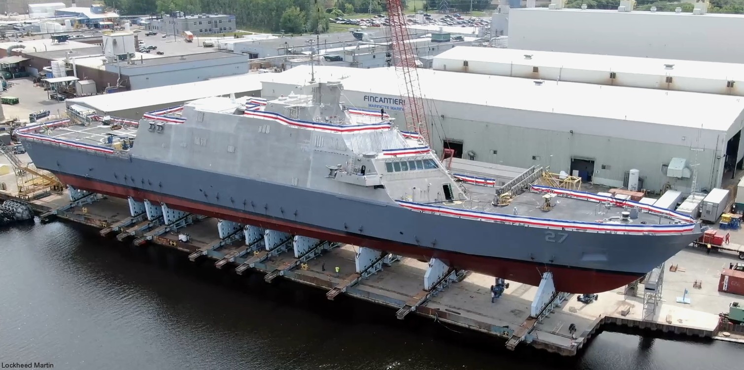 lcs-27 uss nantucket freedom class littoral combat ship us navy fincantieri lockheed martin marinette 04