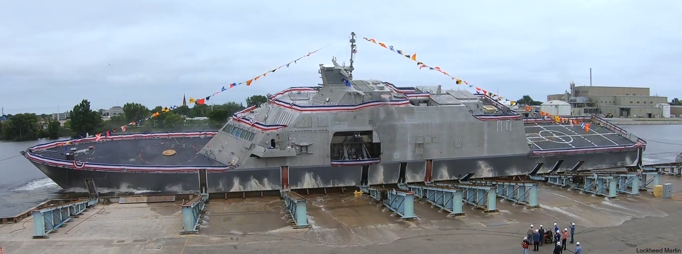 lcs-27 uss nantucket freedom class littoral combat ship us navy launching ceremony 05