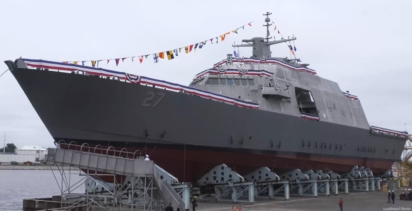 lcs-27 uss nantucket freedom class littoral combat ship us navy lockheed martin fincantieri marinette 10x