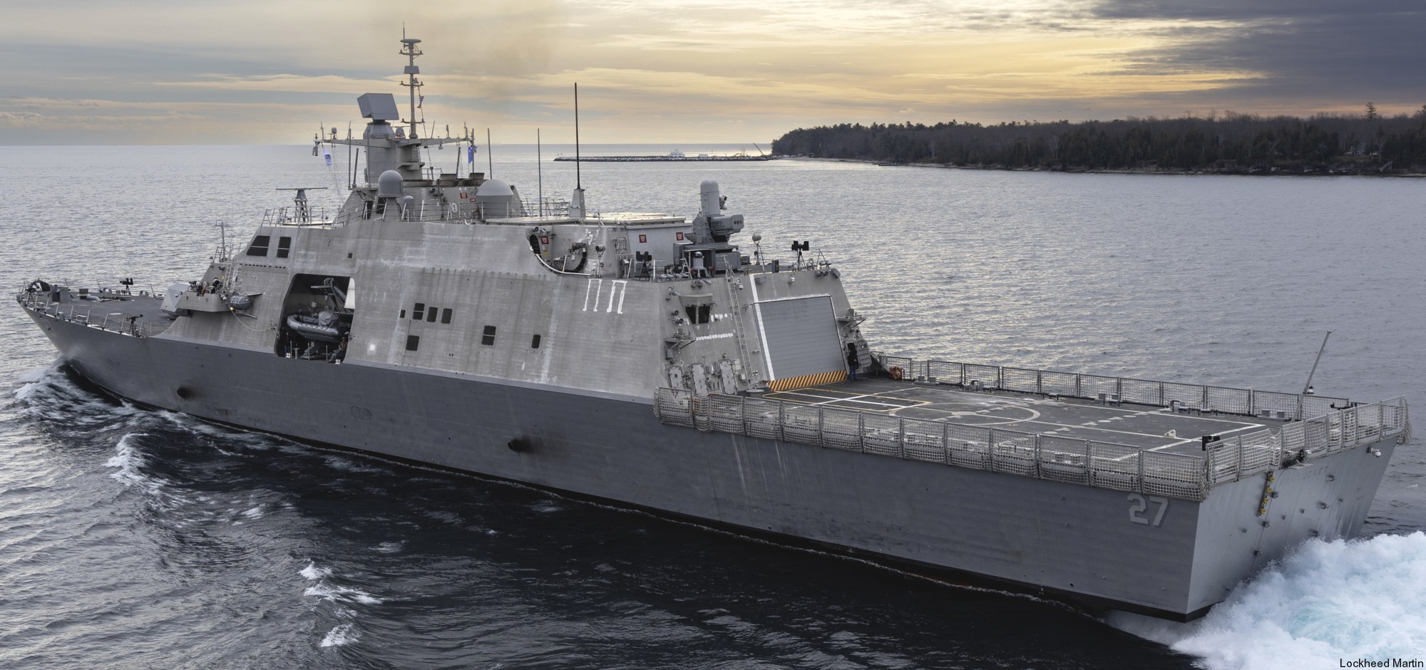 lcs-27 uss nantucket freedom class littoral combat ship acceptance trials 2023 16