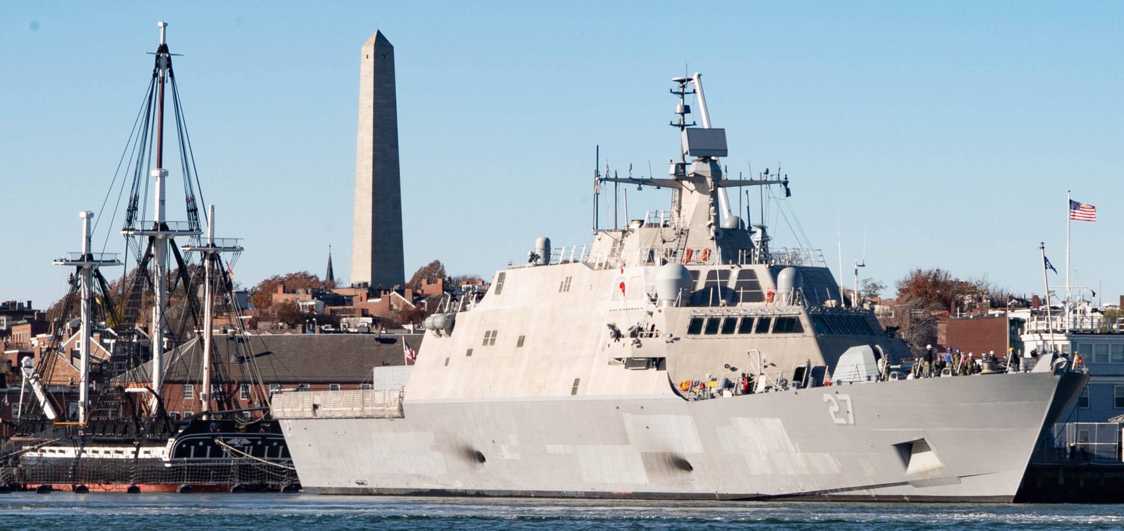 lcs-27 uss nantucket freedom class littoral combat ship boston massachusetts commissioning 2024 17