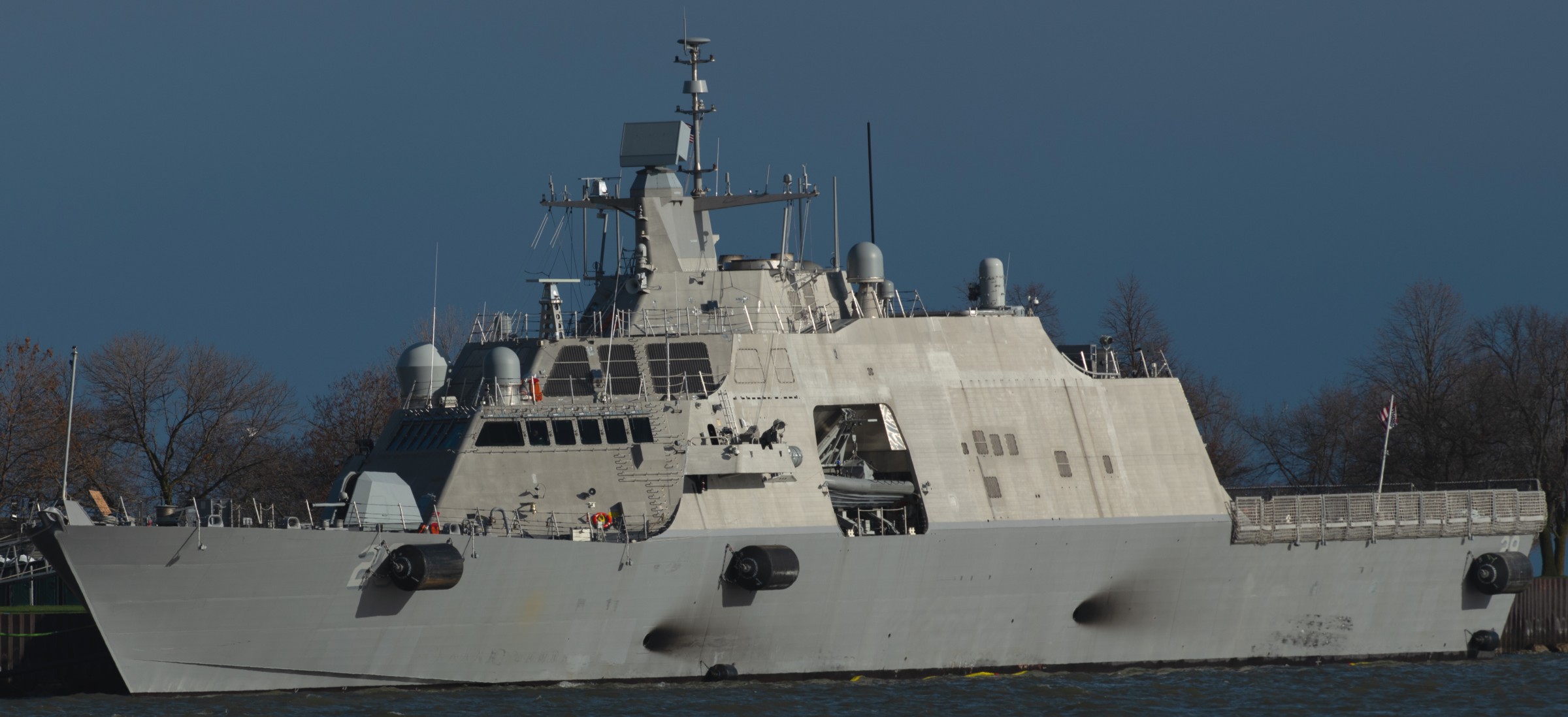 lcs-29 uss beloit freedom class littoral combat ship milwaukee wisconsin 2024 11