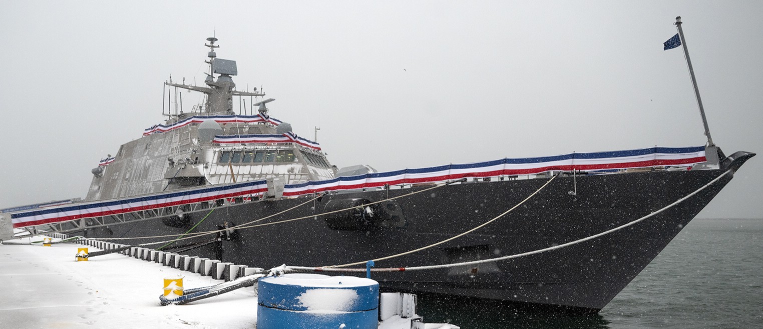 lcs-29 uss beloit freedom class littoral combat ship commissioning ceremony 2024 16