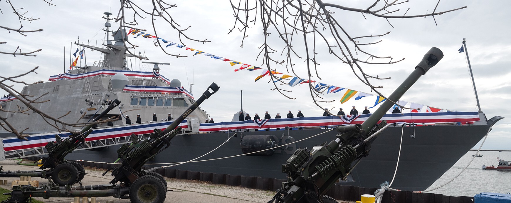 lcs-29 uss beloit freedom class littoral combat ship commissioning ceremony milwaukee wisconsin 2024 17