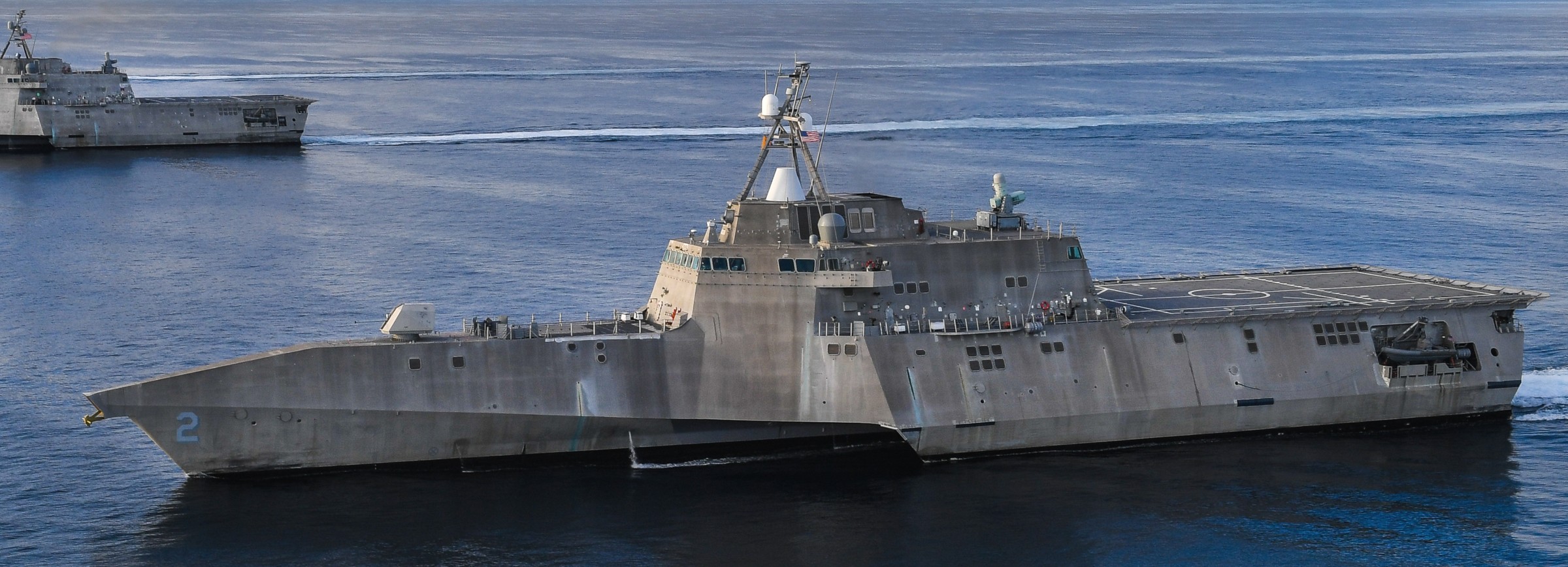 lcs-2 uss independence littoral combat ship us navy class 18