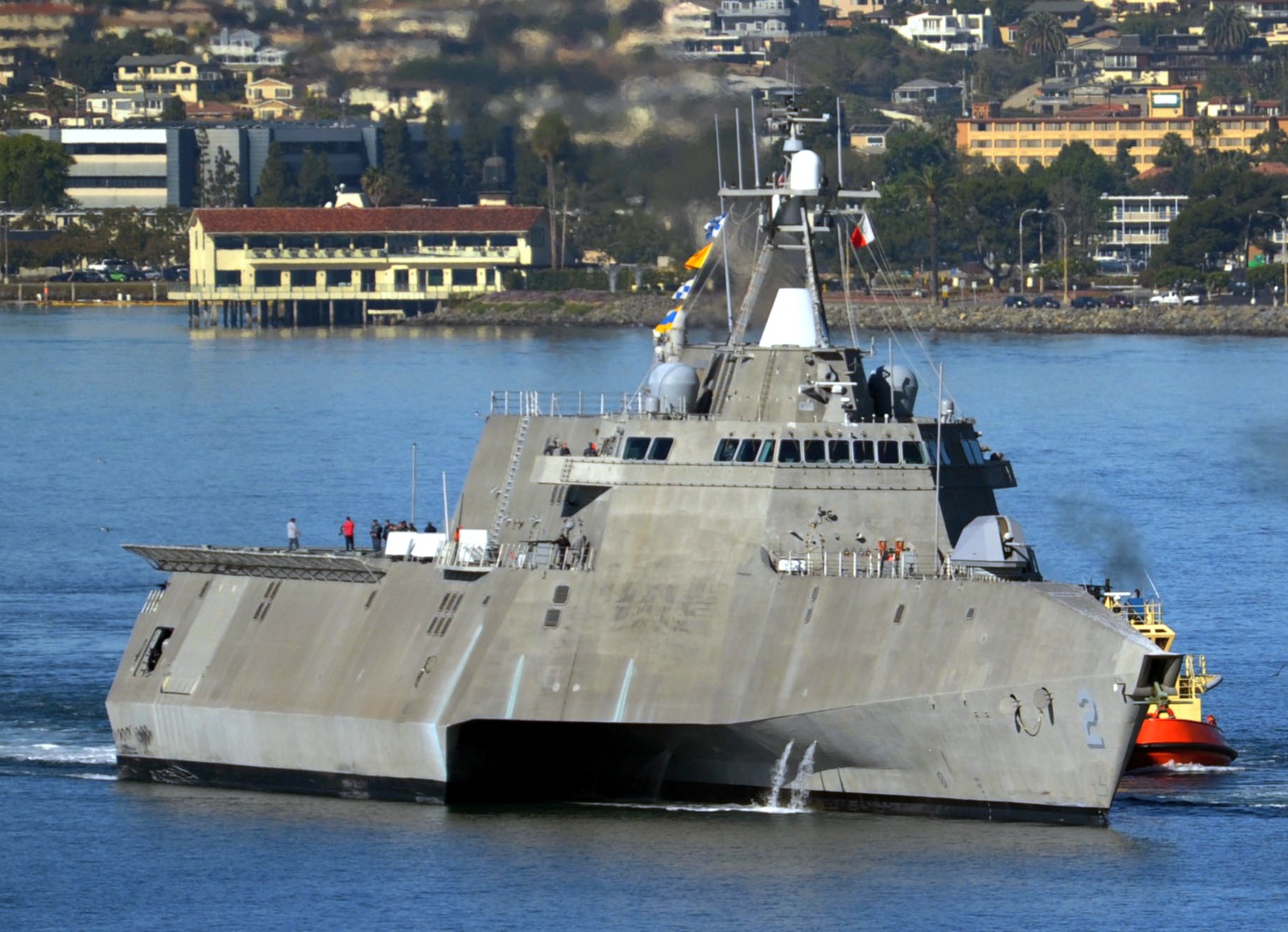 lcs-2 uss independence littoral combat ship us navy class 22a