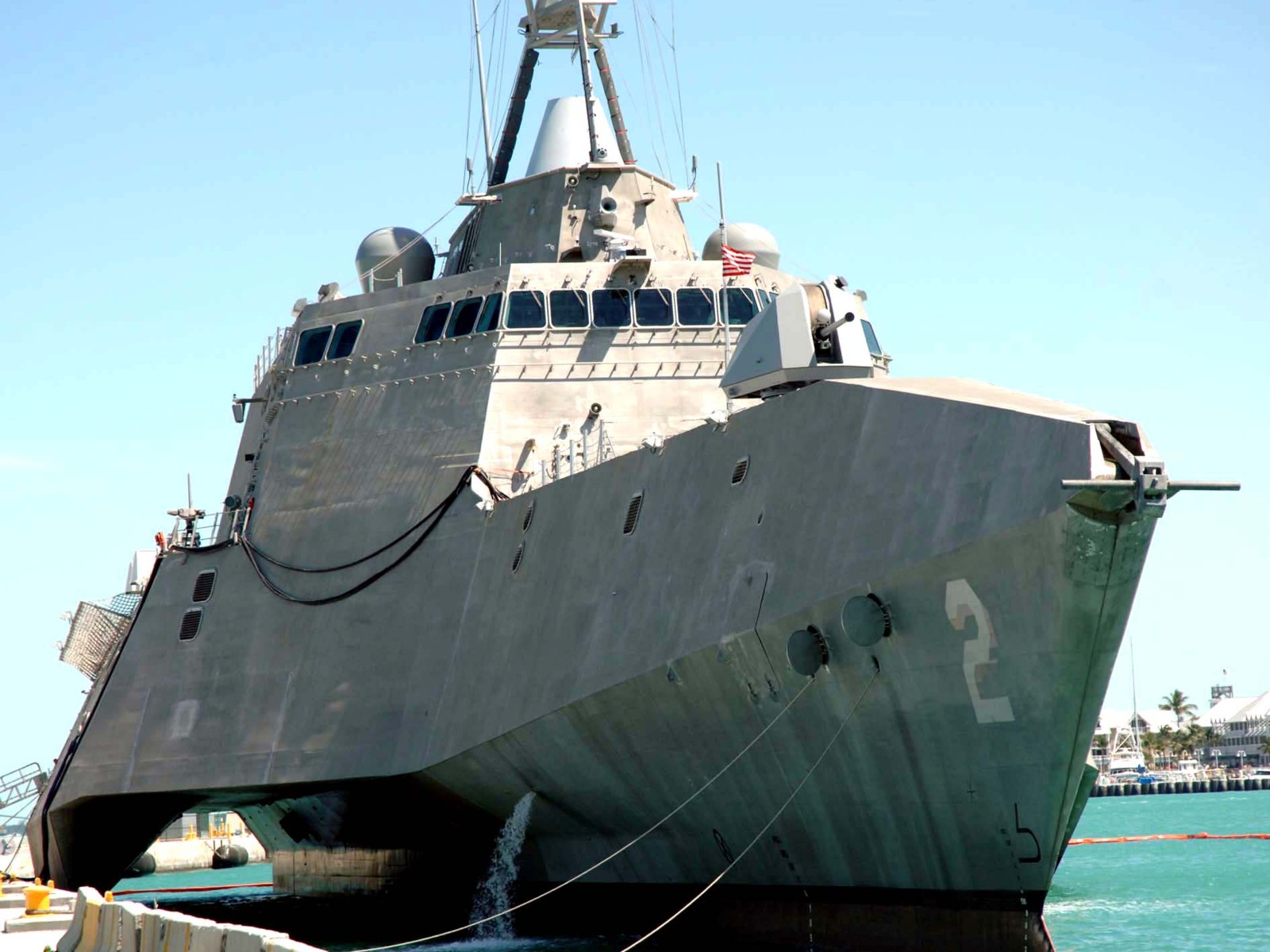 lcs-2 uss independence littoral combat ship us navy class 65a